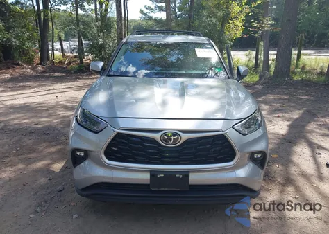 2023 Toyota Highlander Le from USA, damaged, VIN 5TDKDRAH5PS500085